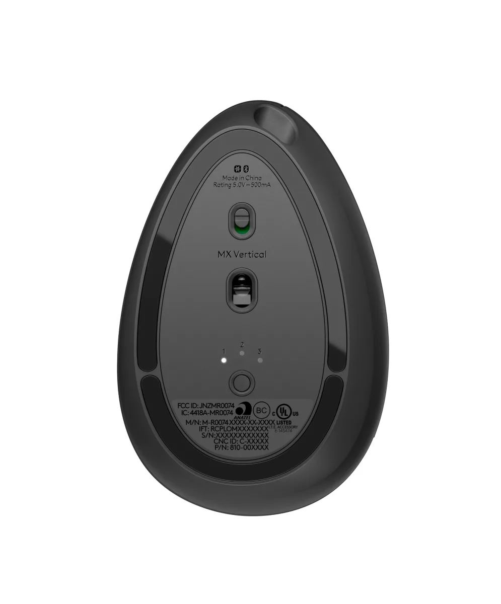 MX Vertical Advanced Ergonomic Mouse Grh — image 3