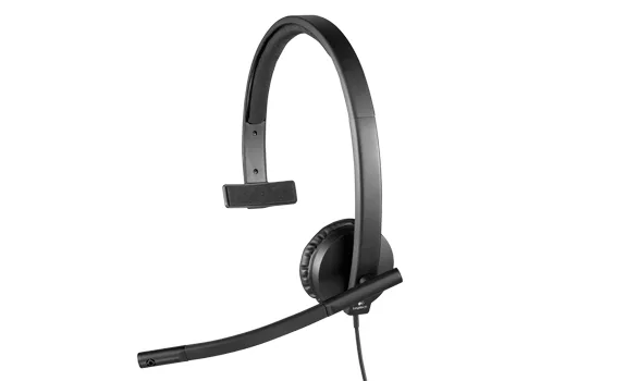 Logitech USB Headset H570e Mono — image 6