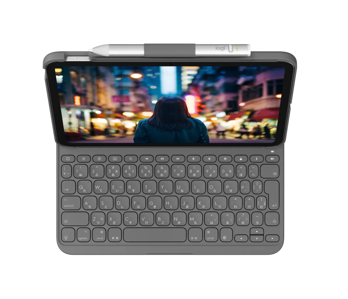 Slim Folio for iPad (10th gen)-GREY — image 5