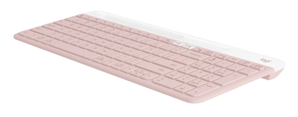 K585 WIRELESS KEYBOARD SLIM MULTI-DEVICE ROSE — image 10