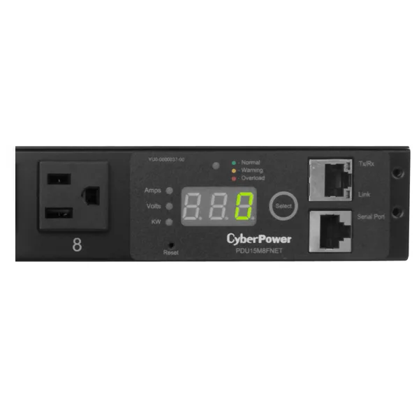 pdu 19"1u rm or ou vm, 5-15r, 15a, 120v — image 2