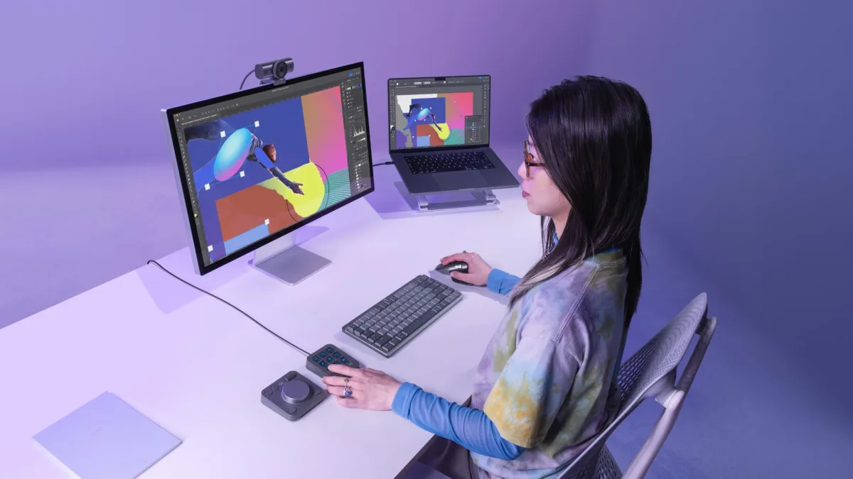 Logitech MX Creative Console - Graphite — image 3