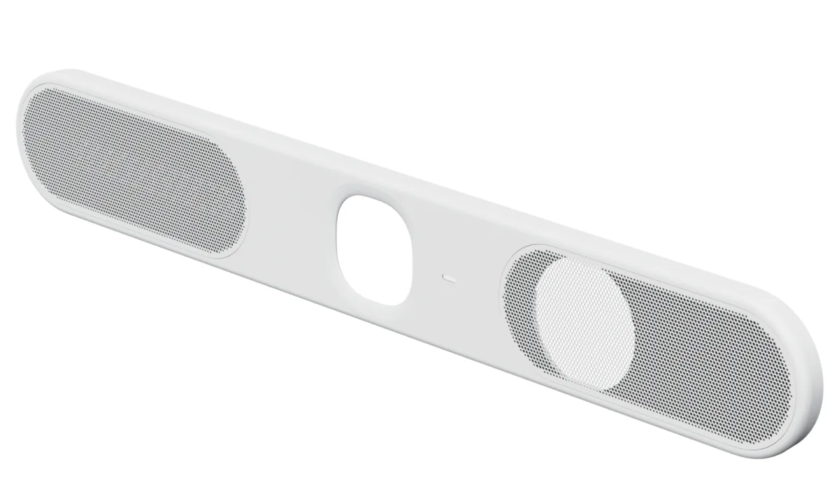 Rally Bar Huddle-WHITE-EASY CLEAN COVER — image 2