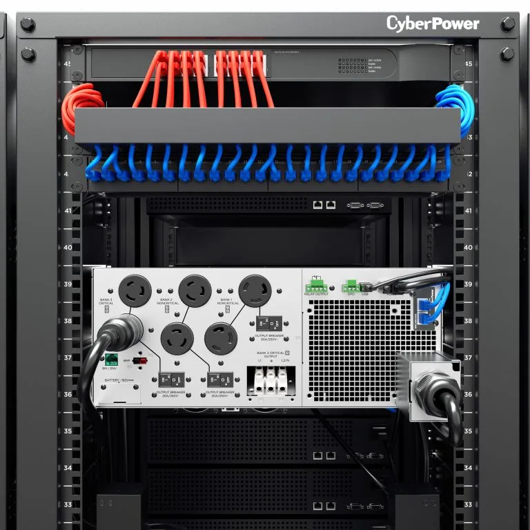 8KVA/8KW ONLINE UPS PF=1 4U — image 4