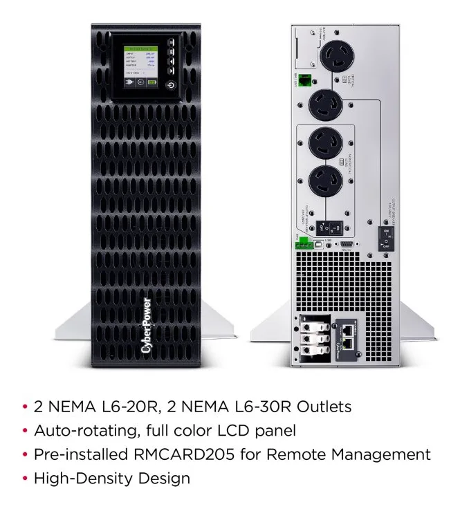 6KVA 6KW ONLINE UPS 3U — image 9