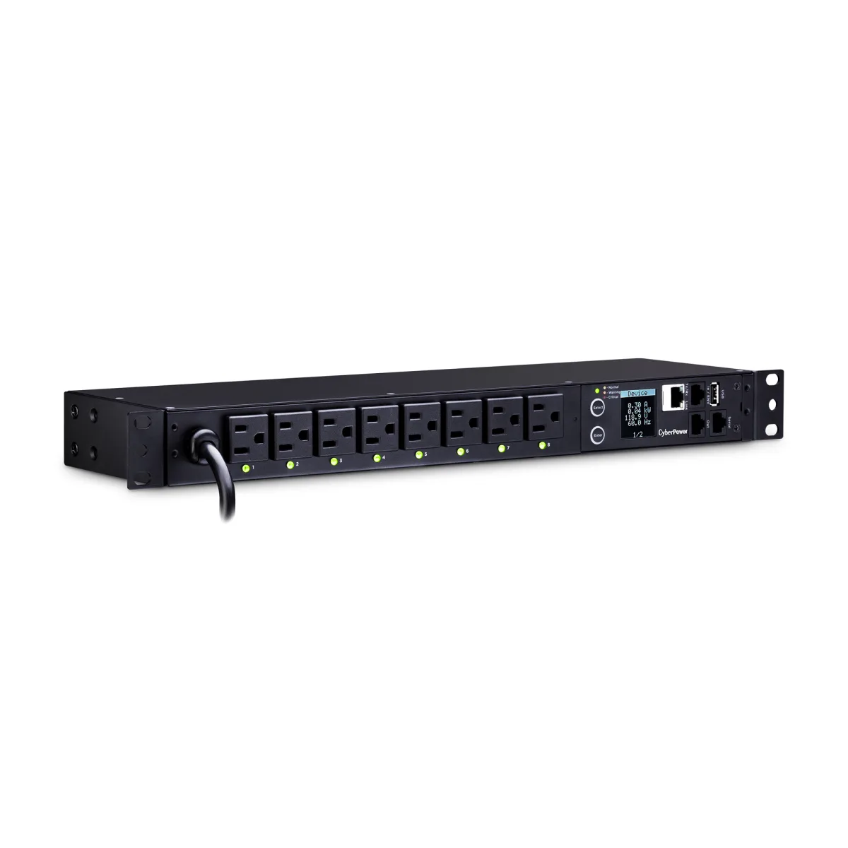 Switched PDU 15A 1u 8 Out 120V — image 3