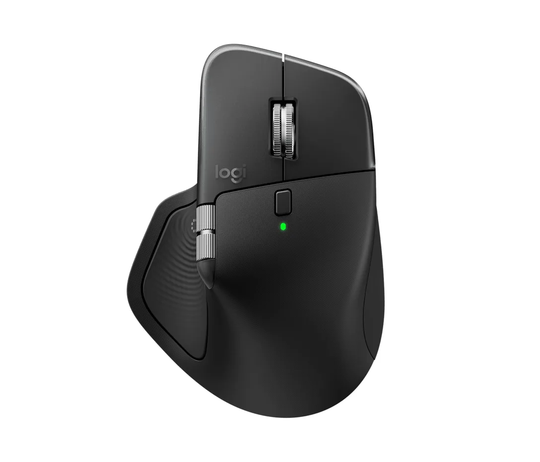 Logitech MX Master 4 Mouse (Black) — image 3