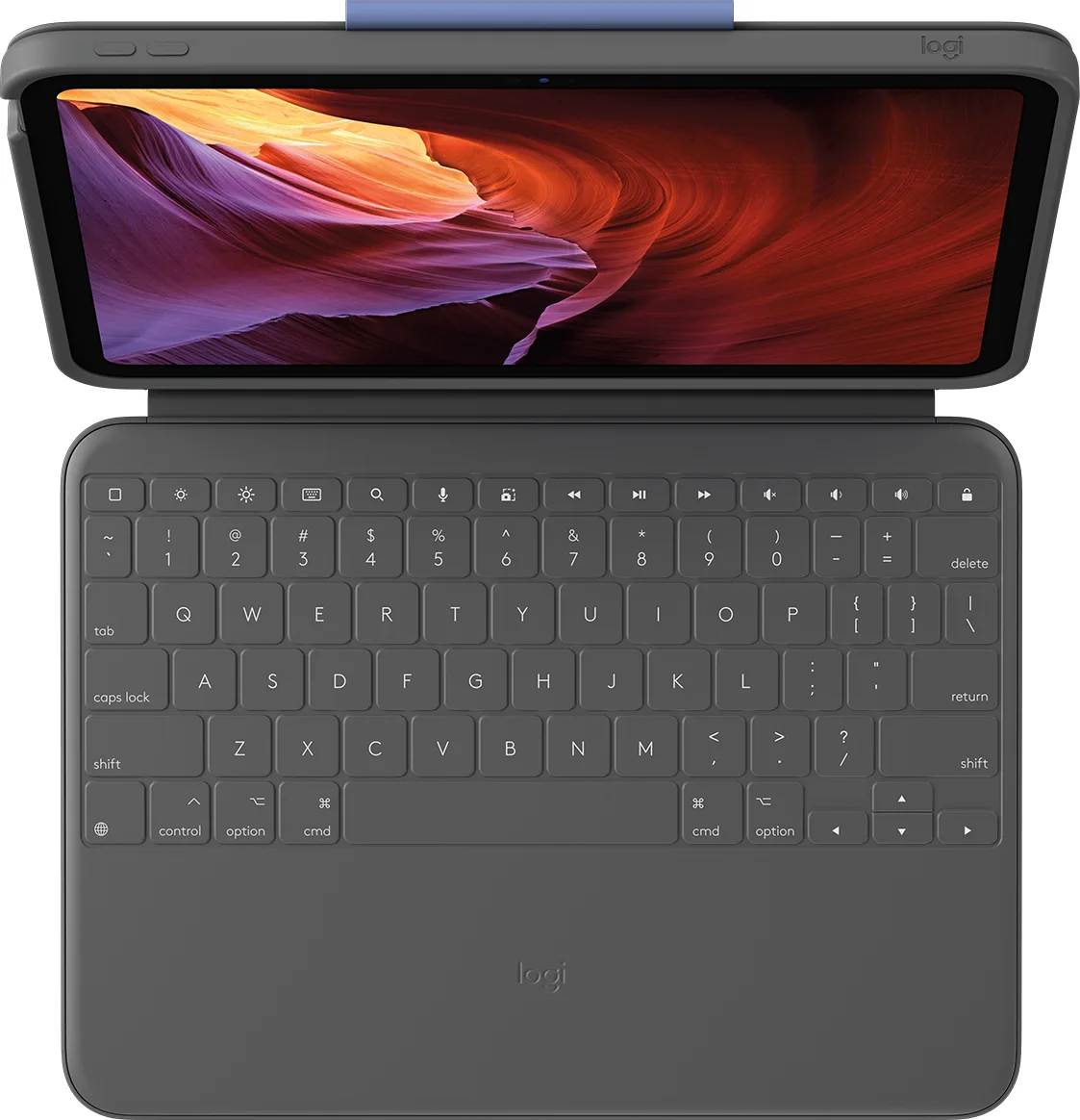 Rugged Folio - Oxford Grey — image 3