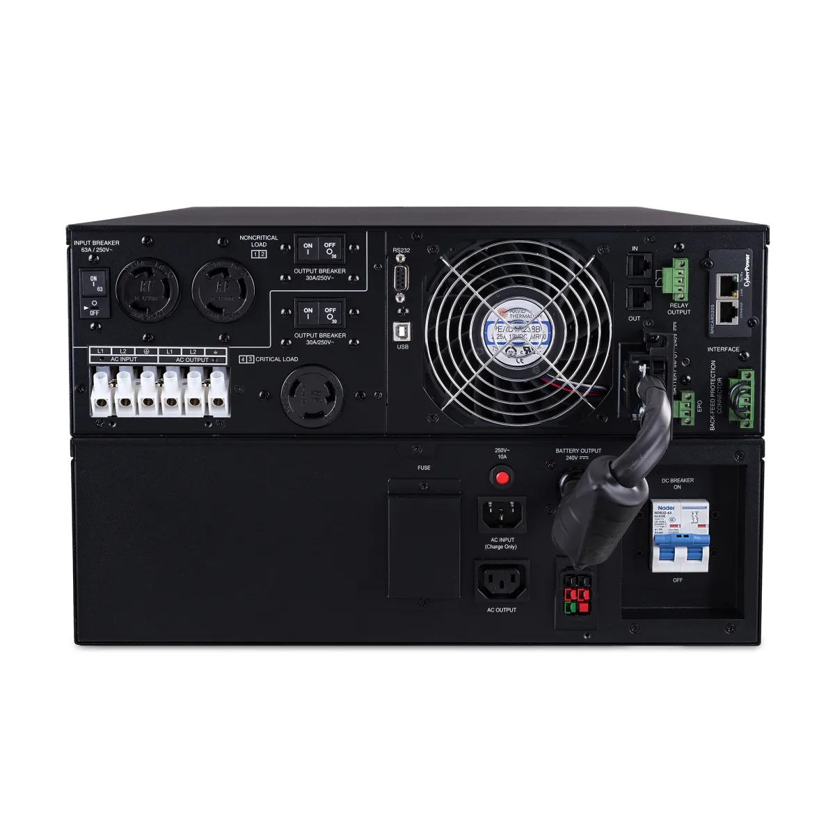 SMART APP UPS 8KVA RT 200/240V — image 3