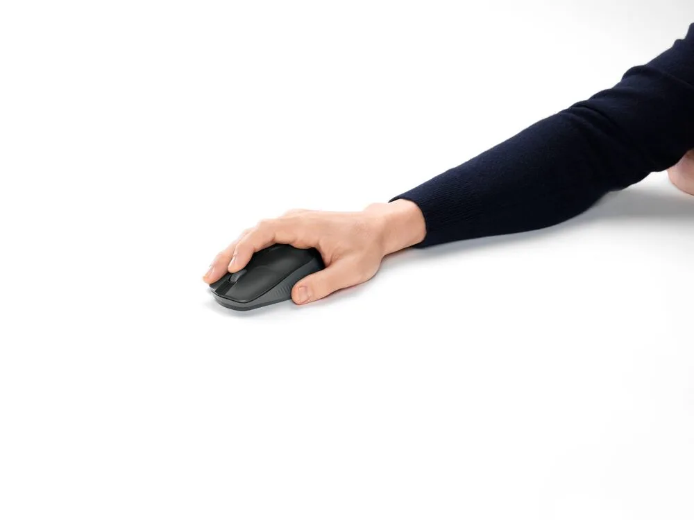 M190 Full-size wireless mouse - Charcoal — image 11