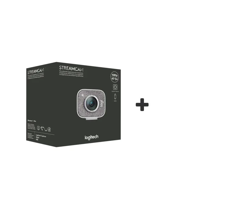 Logitech StreamCam Plus (Graphite) — image 2