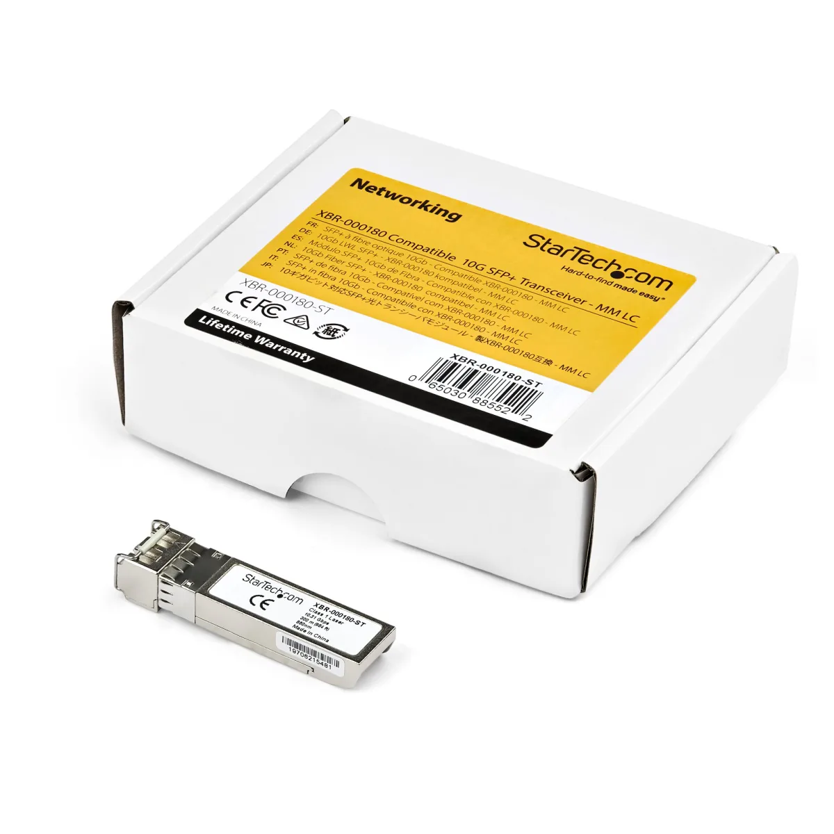 CITRIX EW3P0000557 MM LC SFP MODULE SFP+ 10G SFP TRANSCEIVER — image 2
