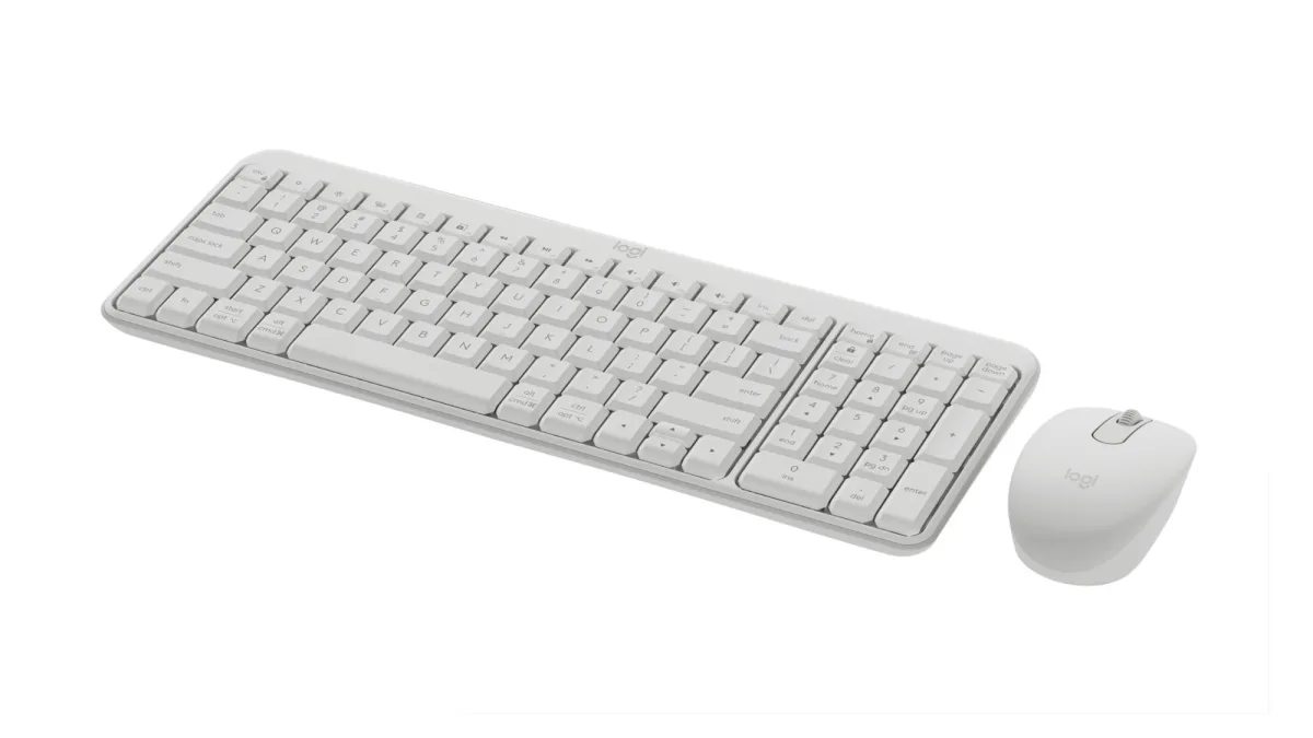 MK250 Bluetooth Combo (Off-White)) — image 6
