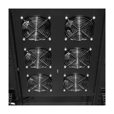 Carbon Roof-Mounted Rack Fans — image 3