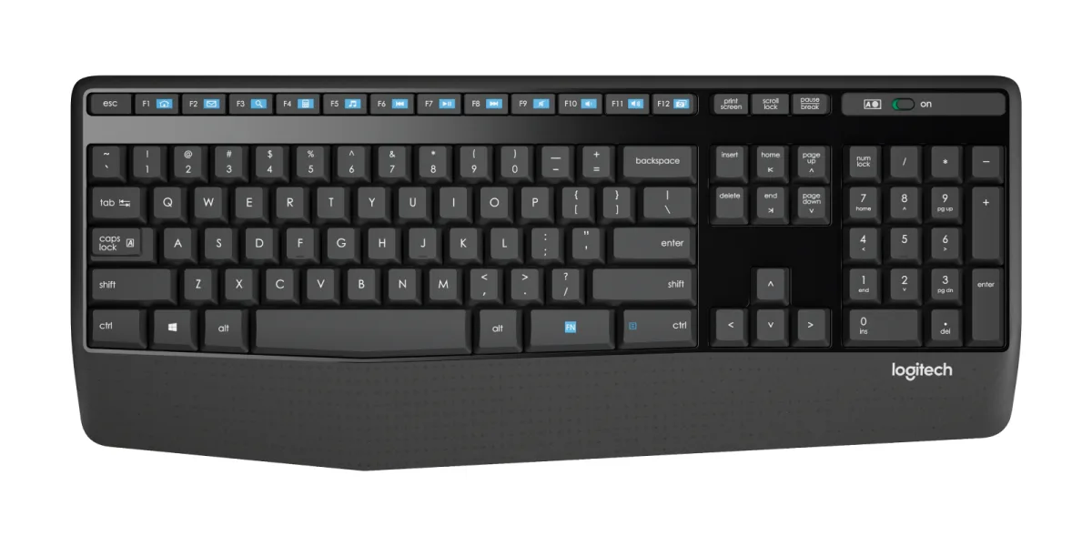 MK345 COMFORT Full-size wireless combo — image 7