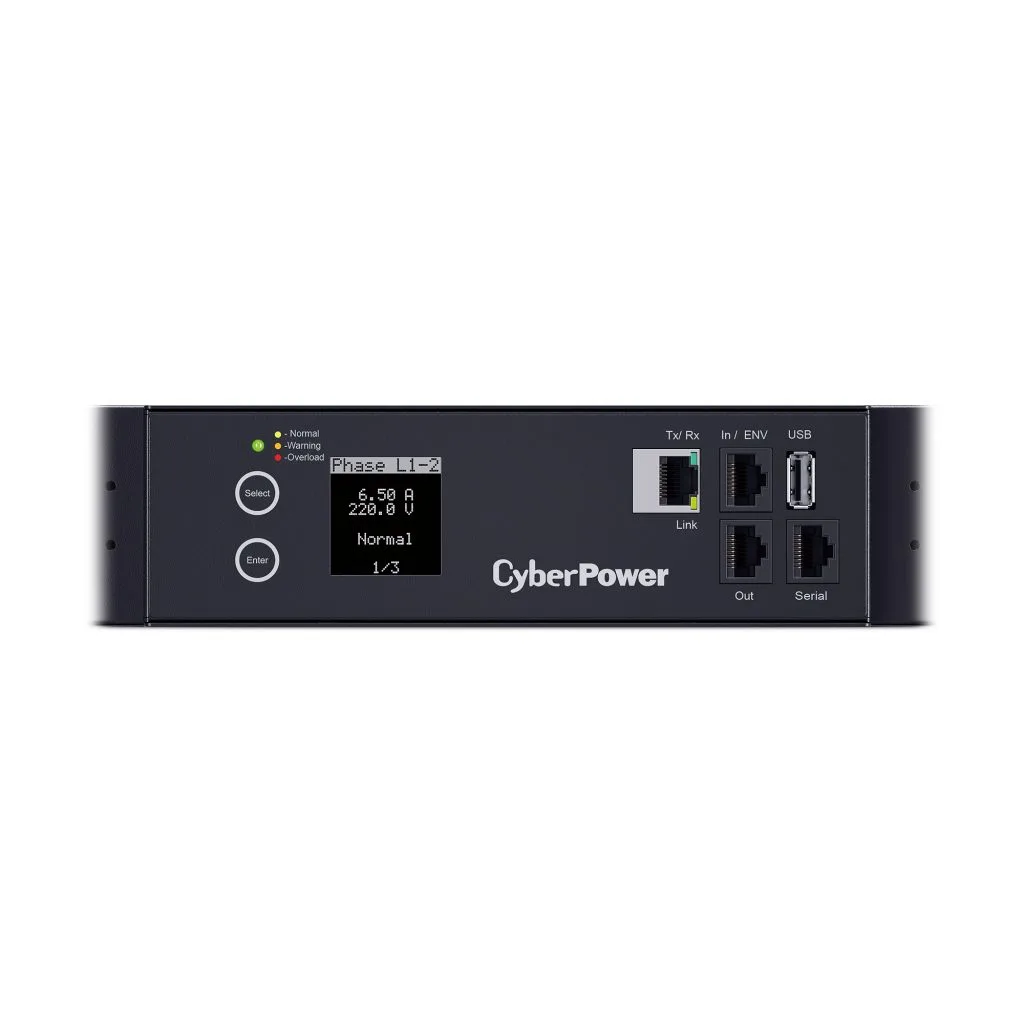 3-Phase Switched MBO PDU, 50A — image 2