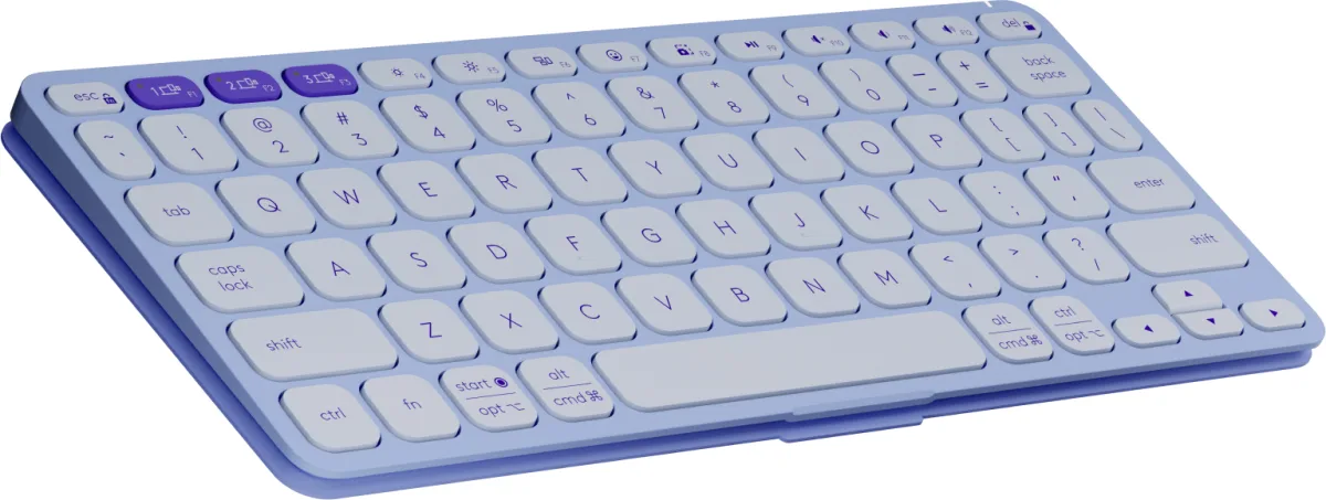 KEYS-TO-GO ULTRA-PORTABLE KEYBO WITH COVER LILAC UNIVERSAL — image 5