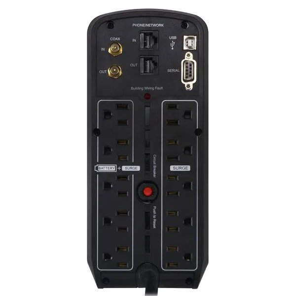 1000VA 600W Sine Wave AVR UPS — image 6