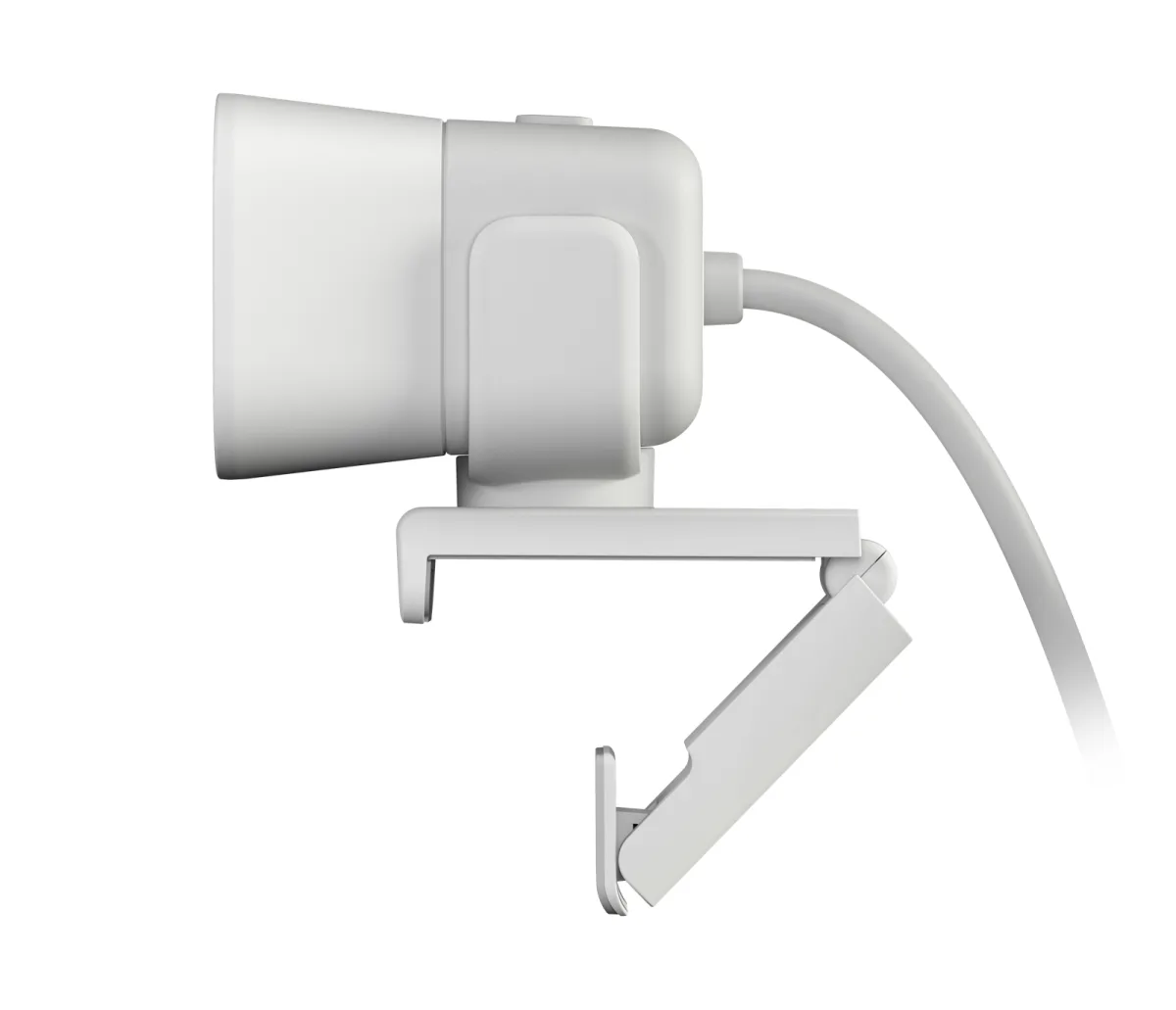 LOGITECH STREAMCAM OFF-WHITE RETAIL PKG STREAMING WEBCAM — image 4