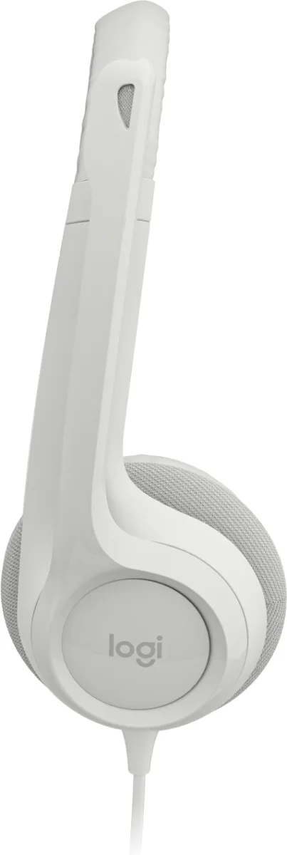 H390 USB COMPUTER HEADSET OFF WHITE — image 6