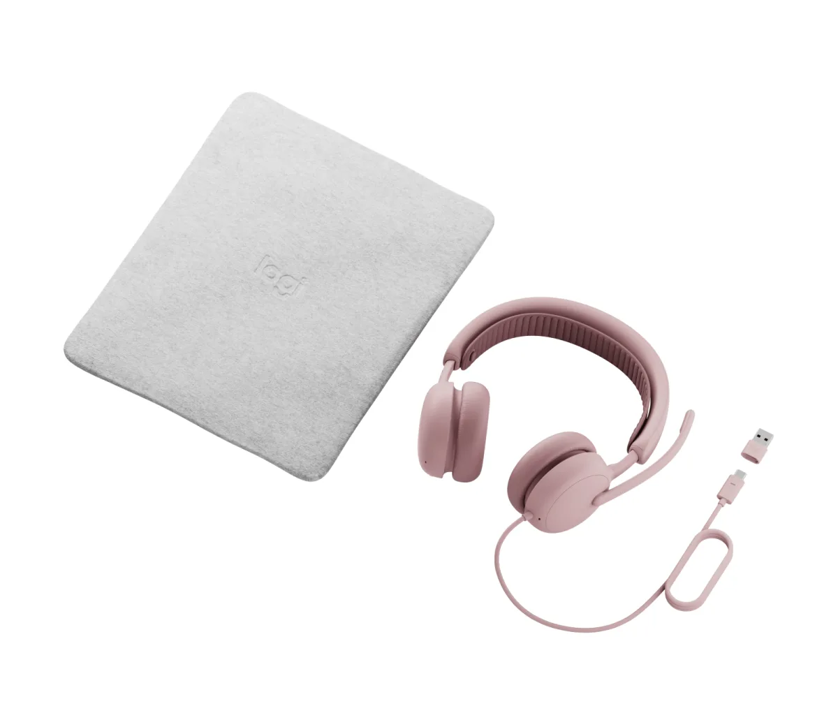 Zone Wired 2 Headset for Business Rose — image 5
