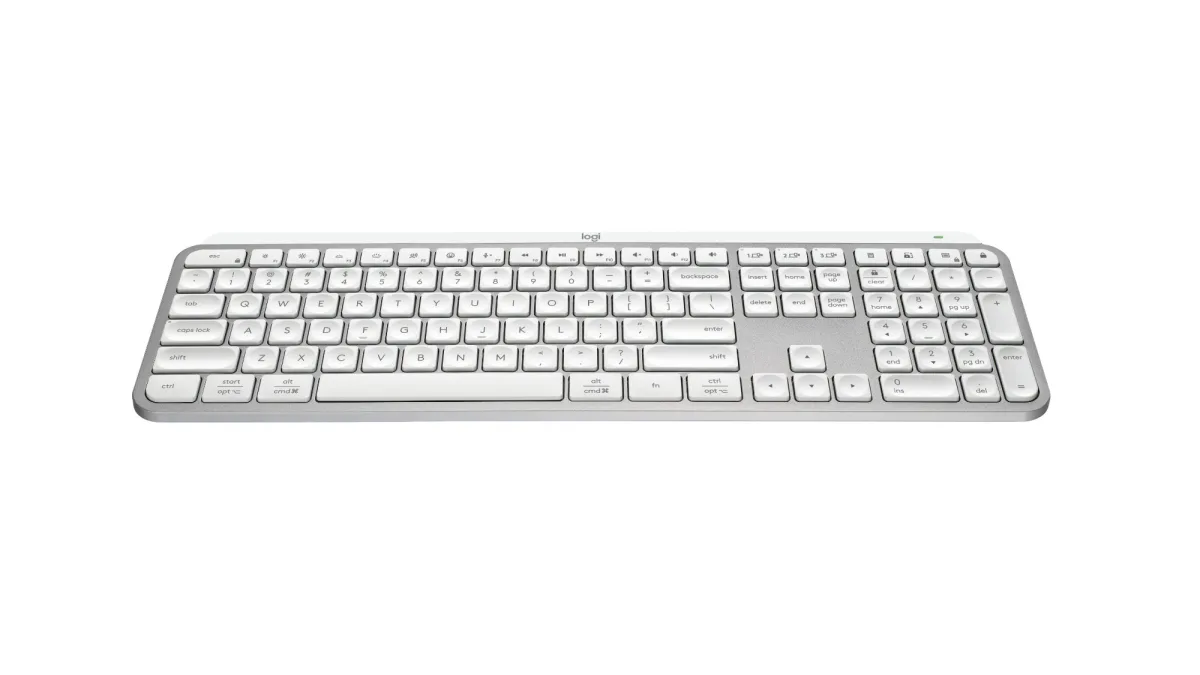 MX Keys S (Pale Gray) Wireless Keyboard — image 6