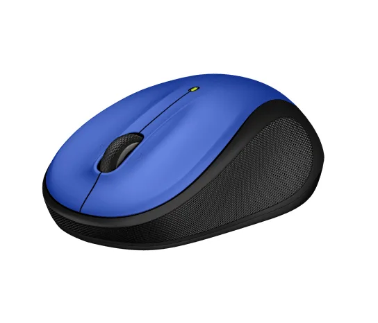 Logitech M325s Wireless Mouse - Blue — image 4