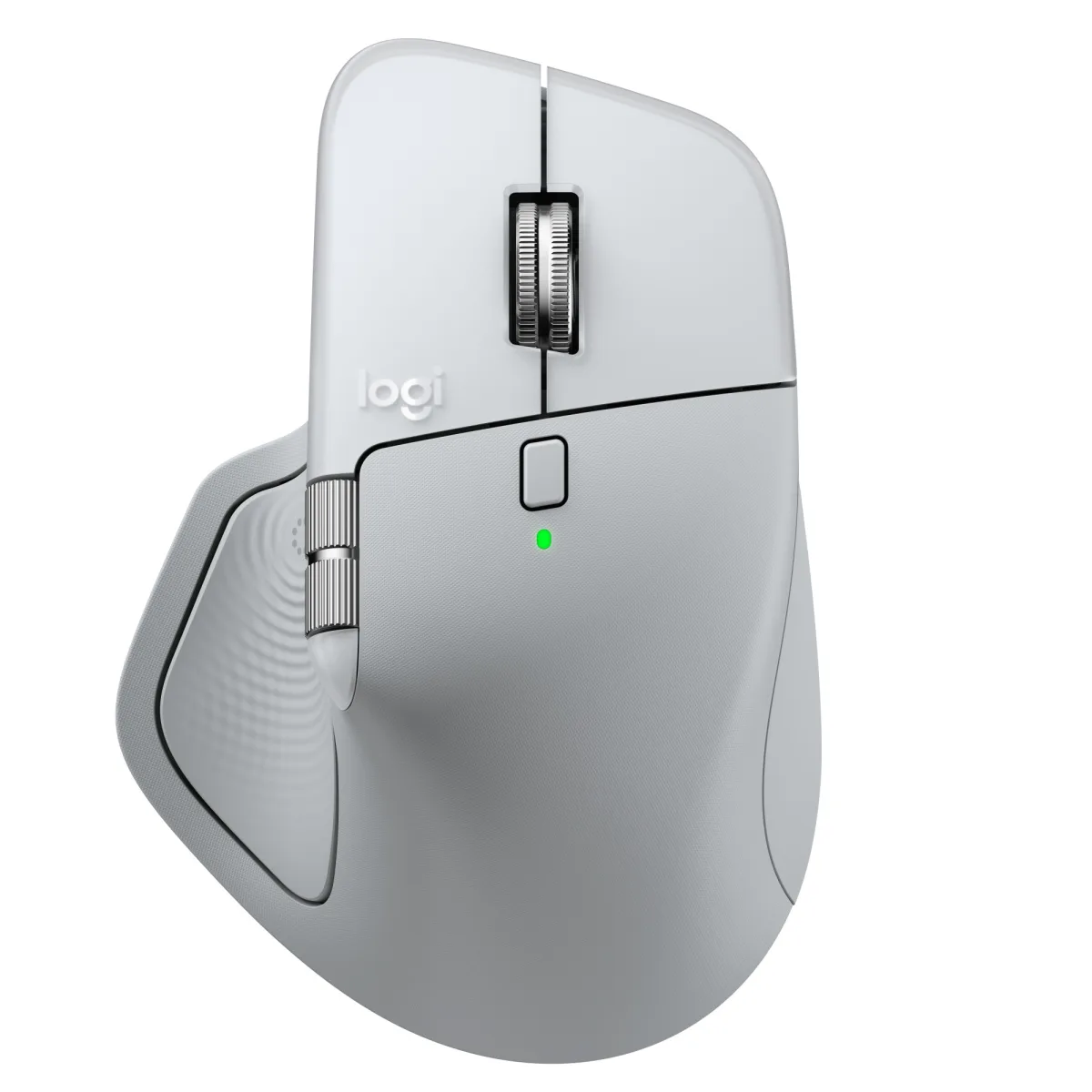 MX Master 4 Mouse for Mac (White Silver) — image 3