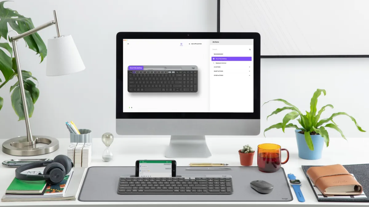 SLIM MULTI-DEVICE K585 (Graphite) — image 8