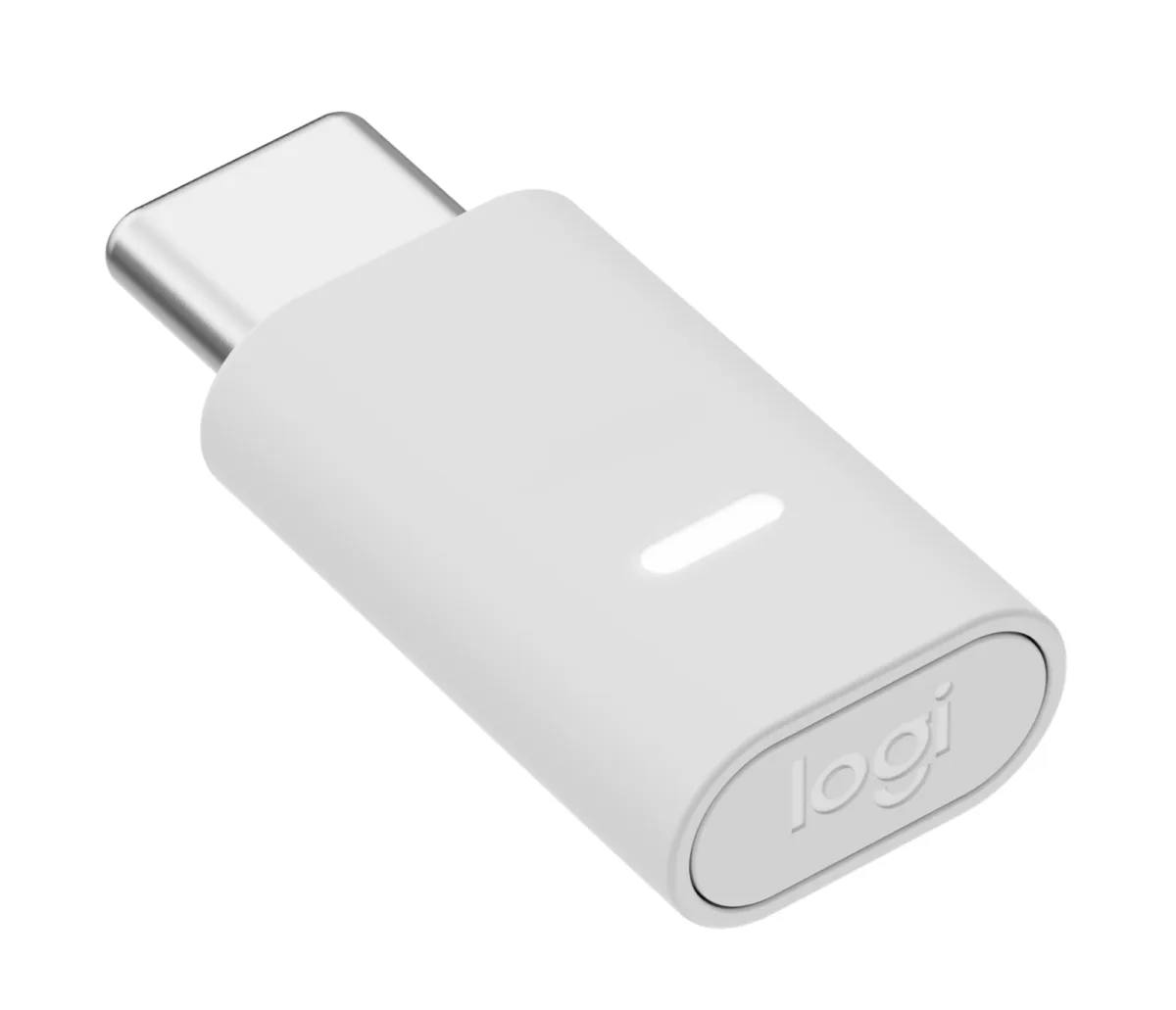 Logitech Zone USB-C Receiver Off-White — image 2