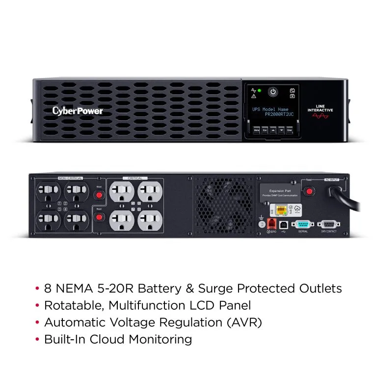 2000VA 2000W Sine Wave UPS — image 14