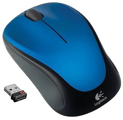 WL MOUSE M317 HIGH-DEFI TRACKING STEEL BLUE — image 2