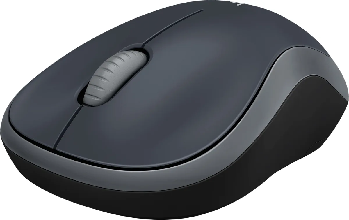 Wireless Mouse M185 (Swift Grey) — image 4