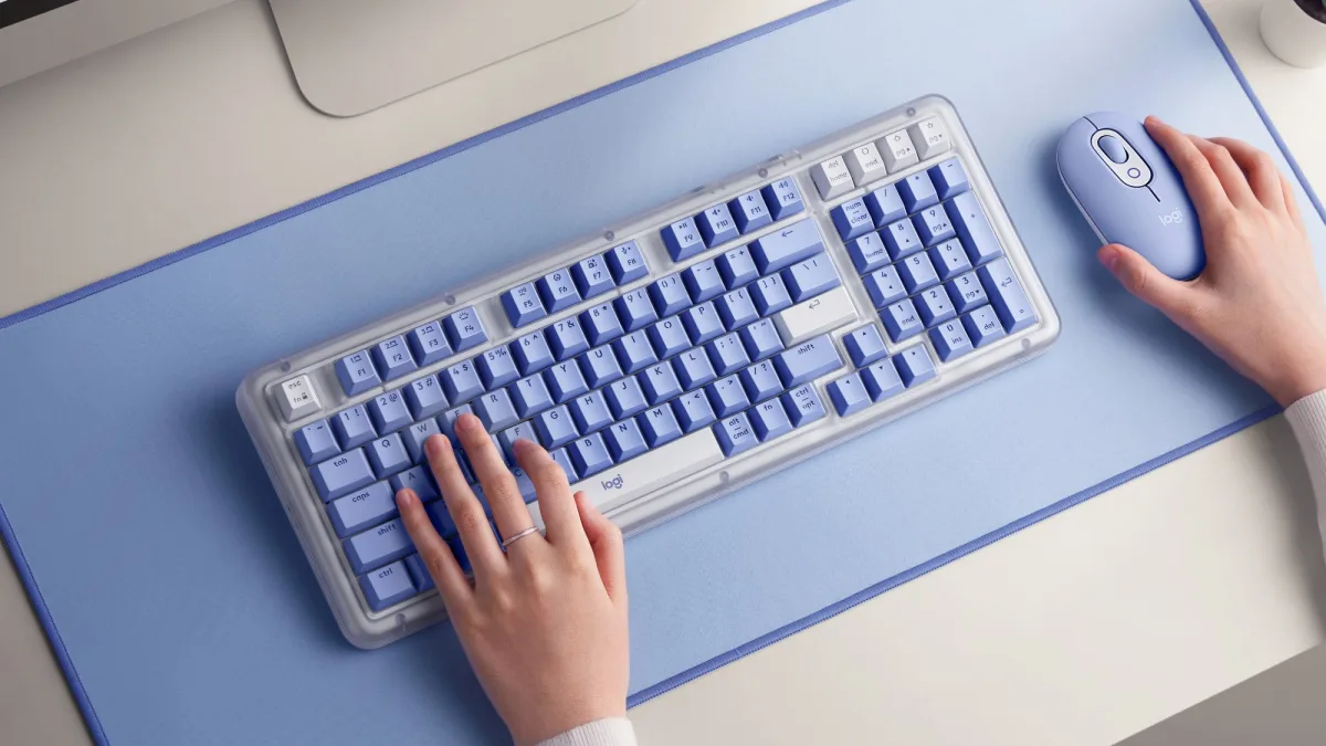 Alto Keys K98M Keyboard (Lilac) — image 3