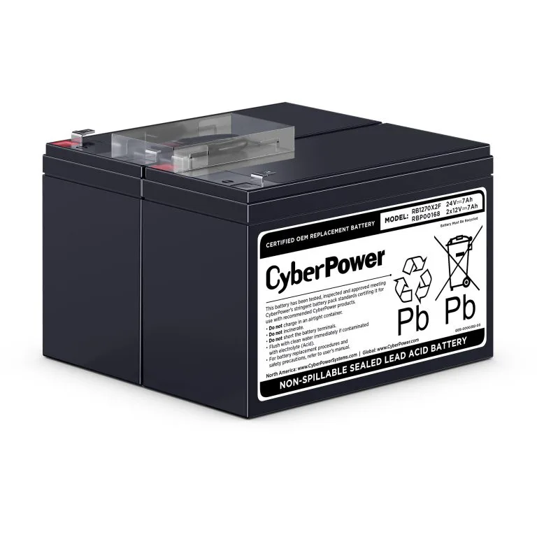 CyberPower RB1270X2F Battery — image 2