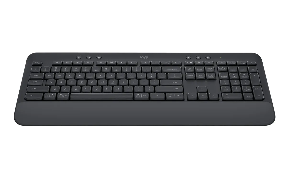 SIGNATURE K650 GRAPHITE WIRELESS COMFORT KEYBOARD LOGI BOLT — image 4