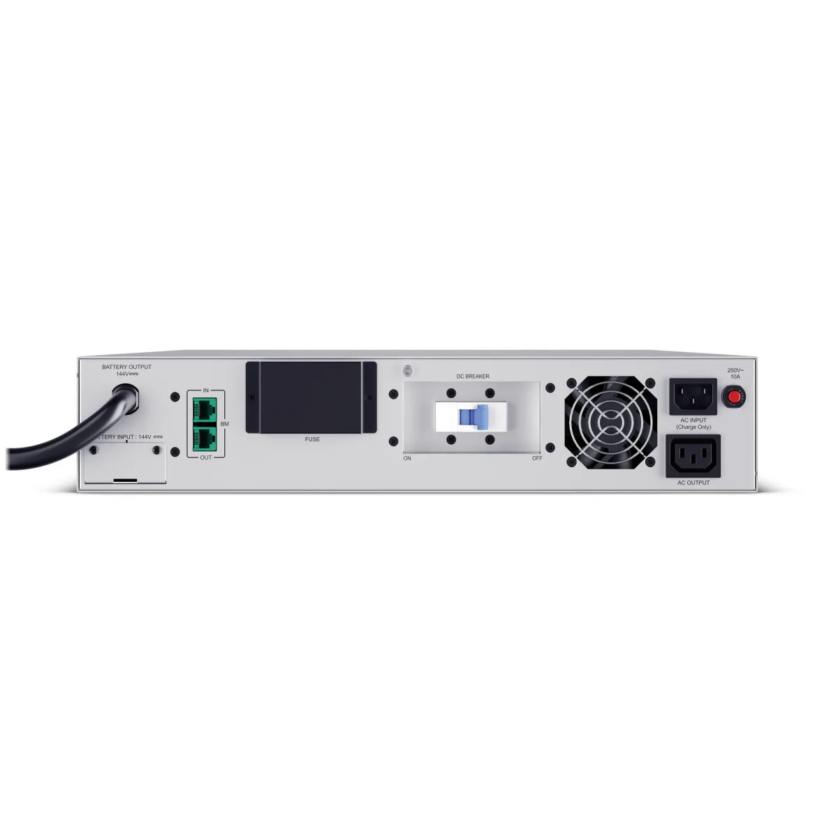 UPS EXTERNAL BATTERY MODULE — image 2