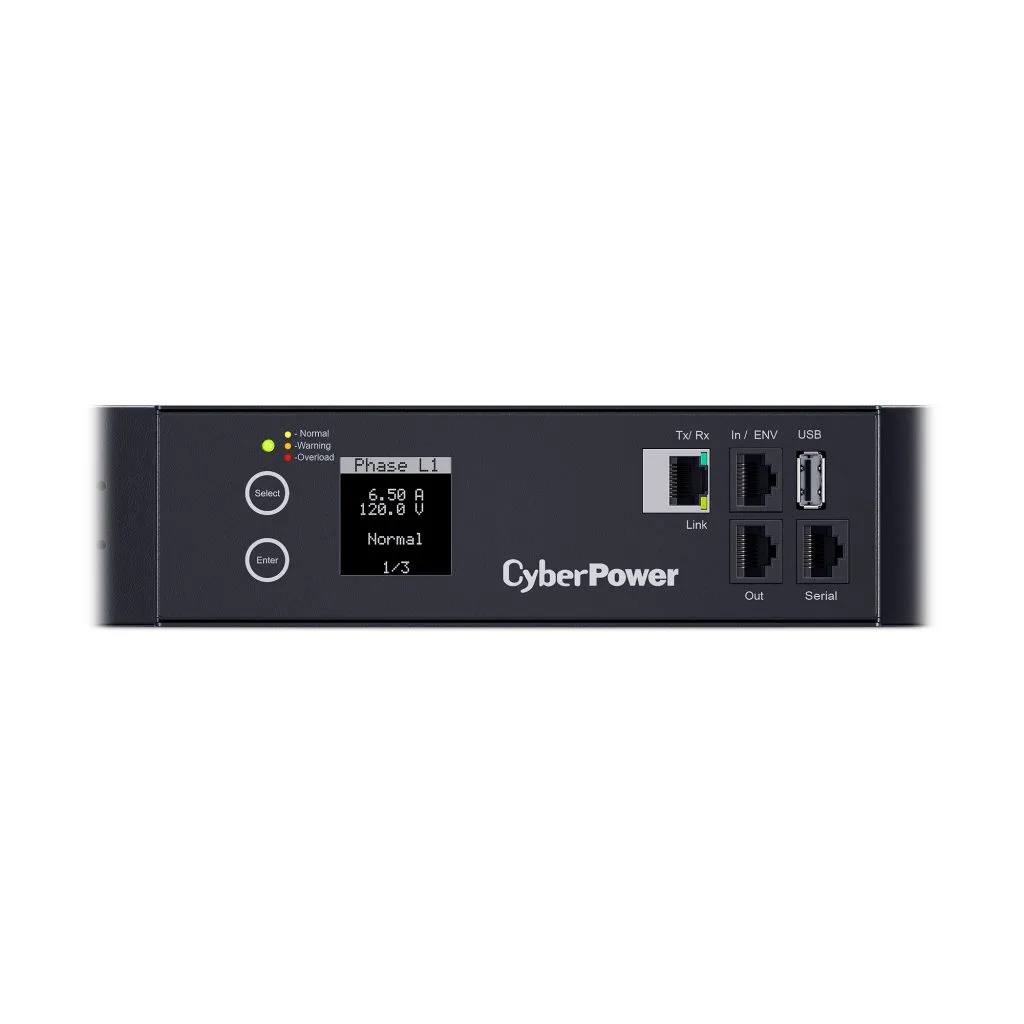 3 Phase Monitored PDU 30A — image 6