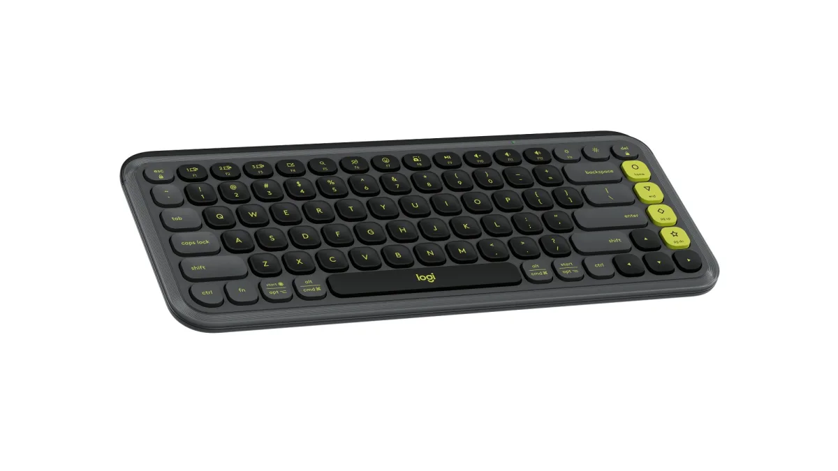POP ICON KEYS KEYBOARD GRAPHITE  GREEN — image 11