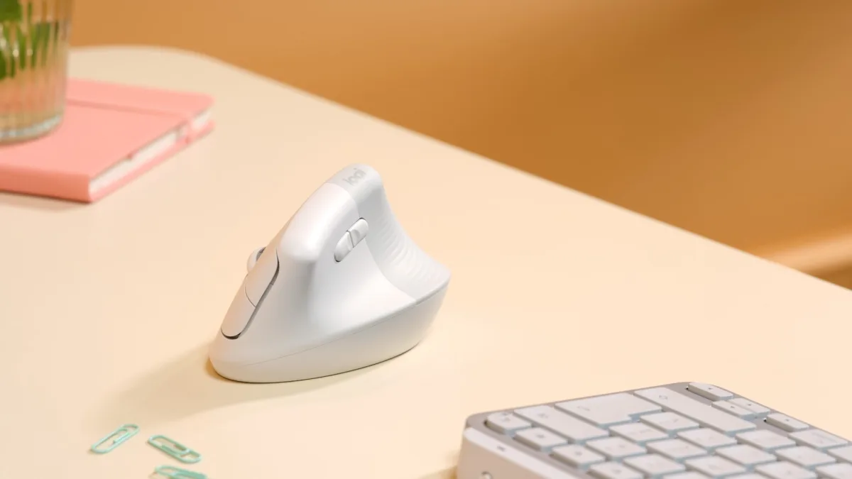 LIFT VERTICAL ERGONOMIC MOUSE OFF-WHITE — image 15