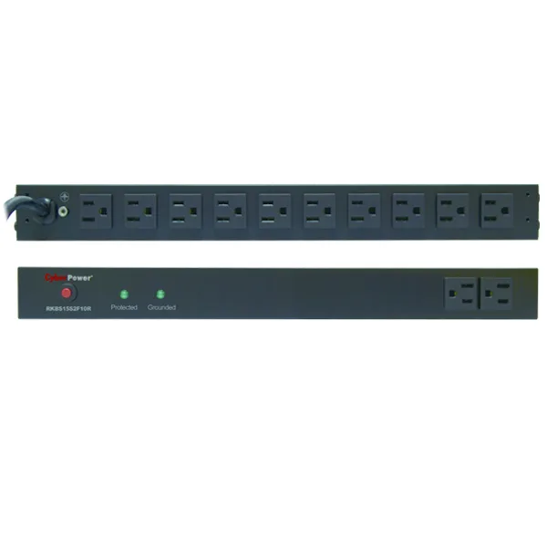RACKBAR 15A RM 1U — image 2