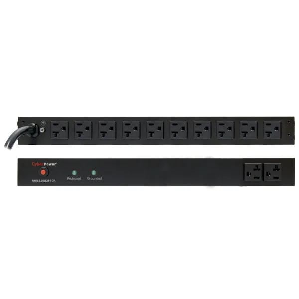 RACKBAR 20A RM 1U — image 2