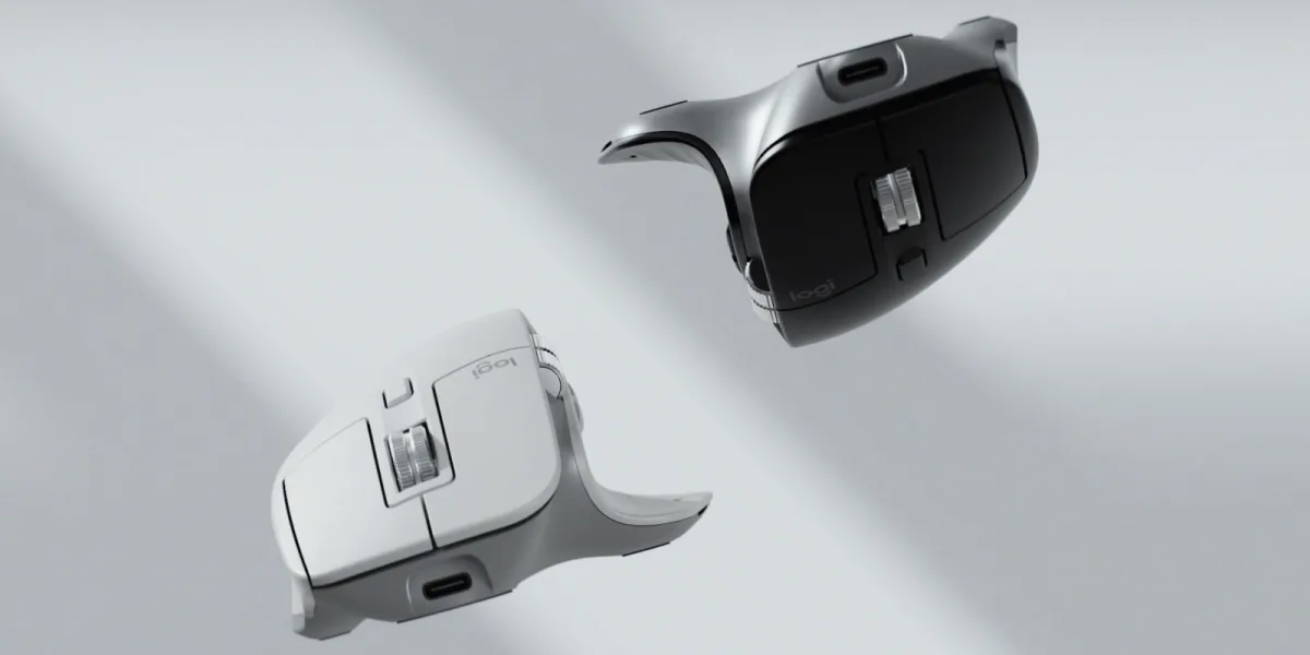MX Master 3S Bluetooth Wireless Mse Blk — image 2