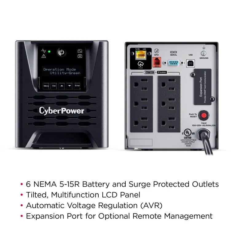 750VA/750W Smart App UPS — image 4