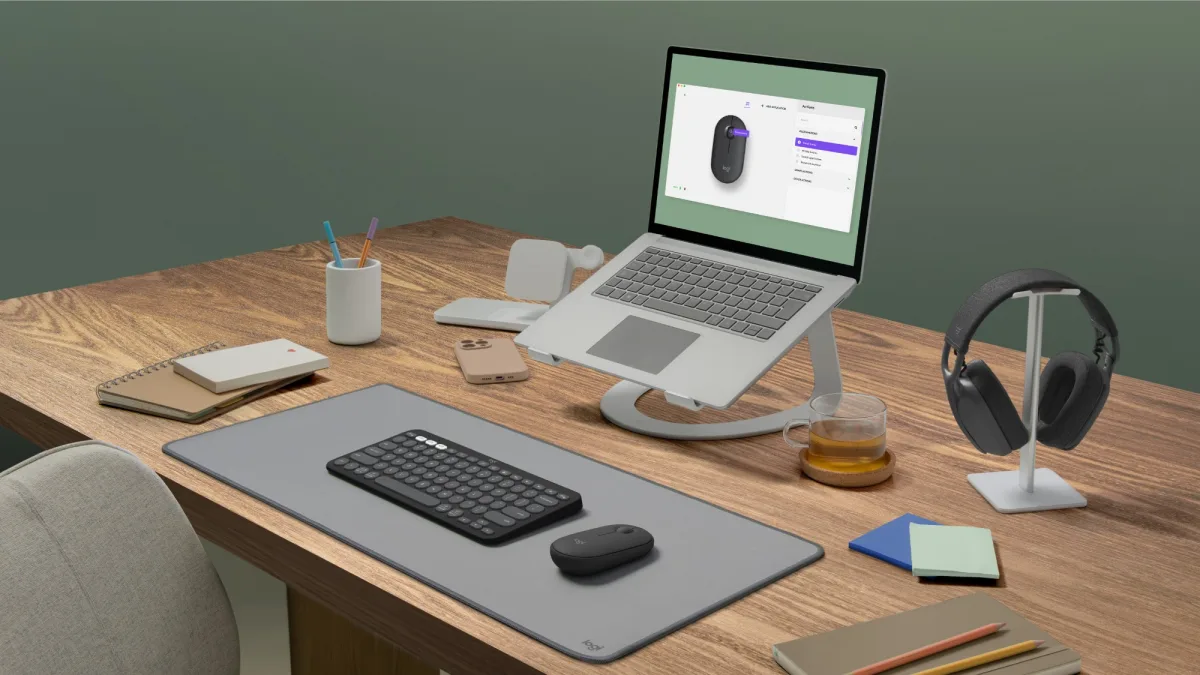 Pebble Mouse 2 M350s (Tonal Graphite) — image 5
