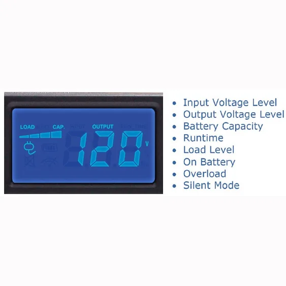 500VA / 300W 1U Rackmount — image 3
