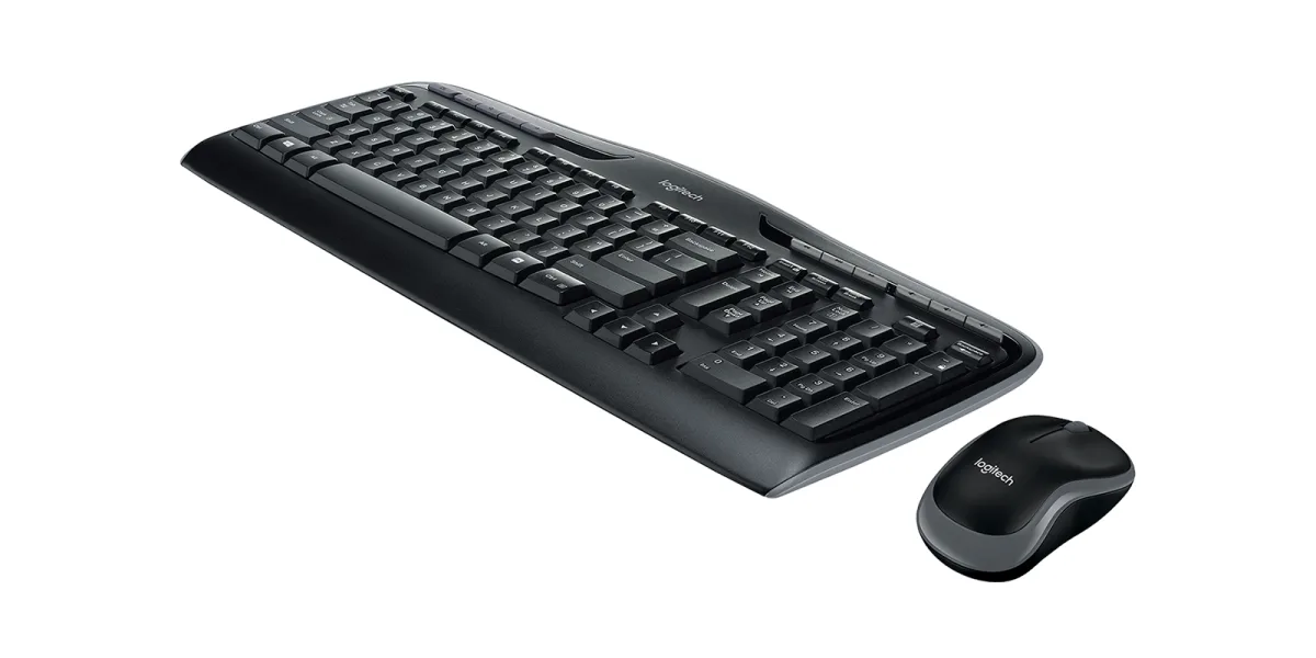 COMBO MK320 OPTICAL WRLS KEYBOARD MICE KEYBOARD — image 5
