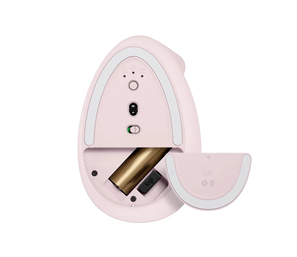 LIFT VERTICAL ERGONOMIC MOUSE ROSE — image 9