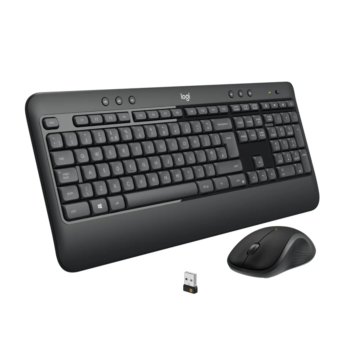 MK540 ADV Wireless Keyboard&Mouse Combo — image 3