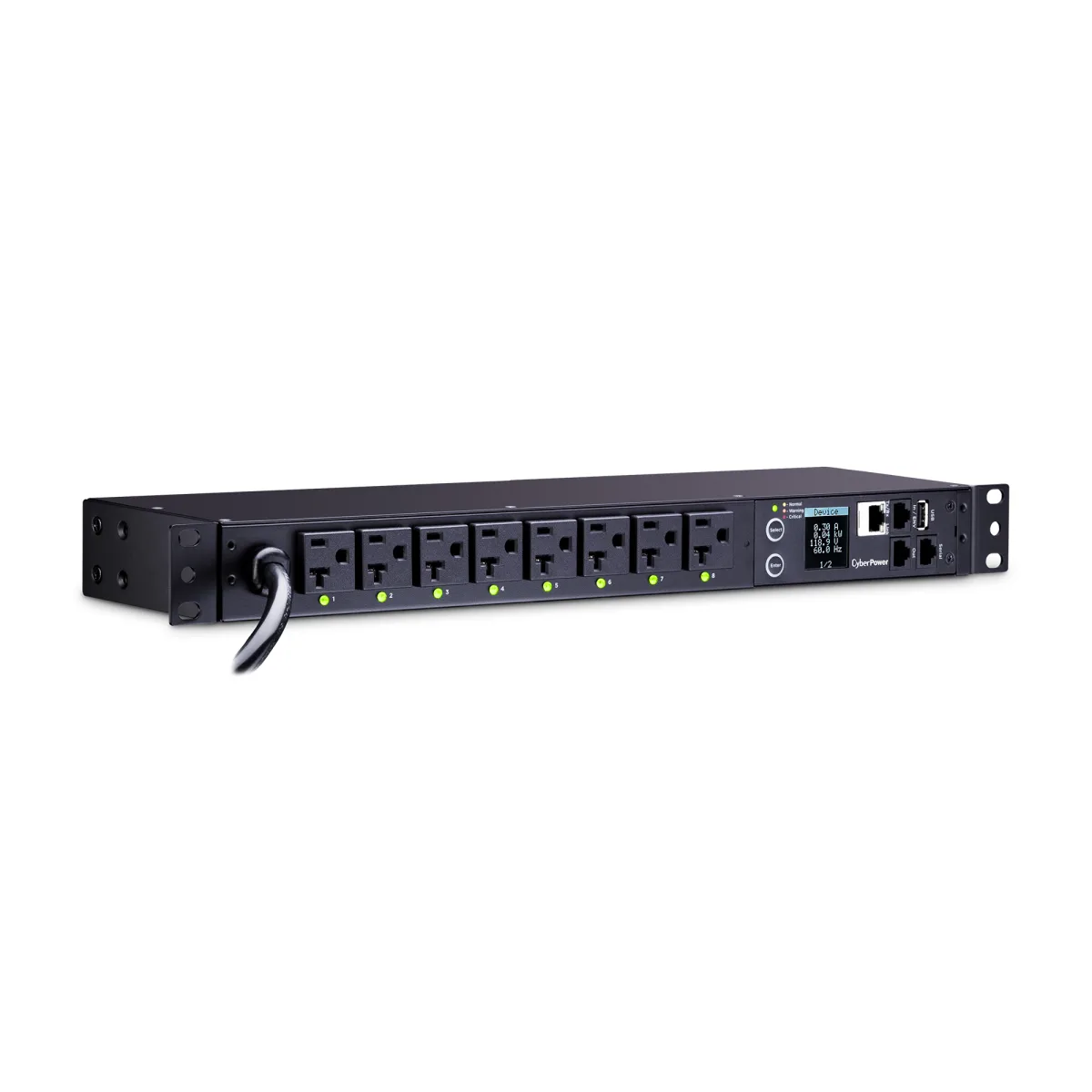 Switched PDU 20A 1u 8 Out 120V — image 3